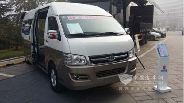 中通纯电动客车