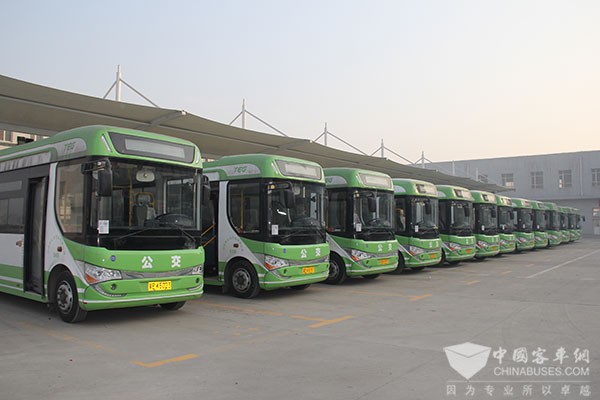 河北：4条公交线路入围全国新能源公交示范线路