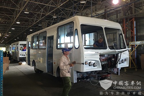 CAISA盛赞与宇通合作：以前每月产3台车，现在每天3台车