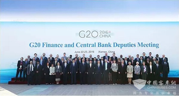 G20工作组会议“登鹭” 金龙绿色通勤服务获赞