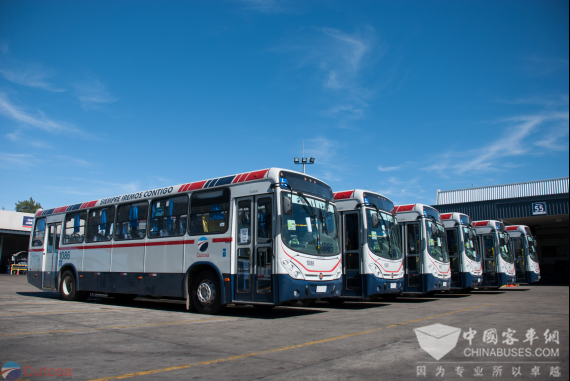 乌拉圭公交车队现已全部配备艾里逊变速箱 乌拉圭公交车队现已全部配备艾里逊变速箱