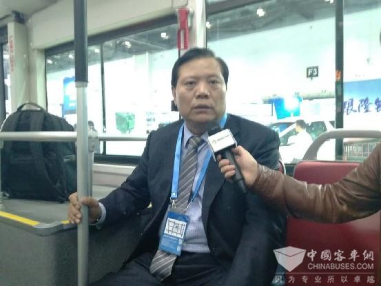 银隆集团董事长魏银仓先生接受江南网页版记者采访