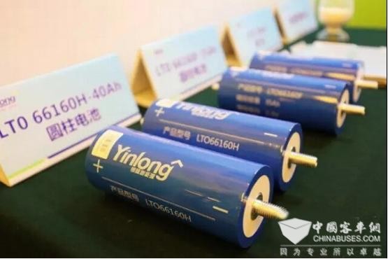 银隆新能源钛酸锂电池