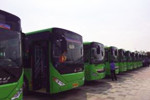 山东莱芜236辆新能源纯电动客车投入使用
