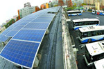 上海首个太阳能充电公交场站正式投入运营