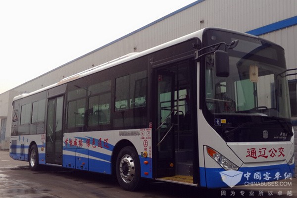 中通客车再“闯关东”，200台12米混动公交将交付沈阳