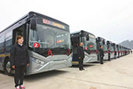 银隆纯电动客车入主湖北省宜昌市
