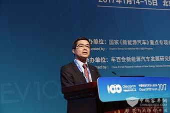 百人会|欧阳明高：国家将更趋于补贴先进技术和高品质的产品