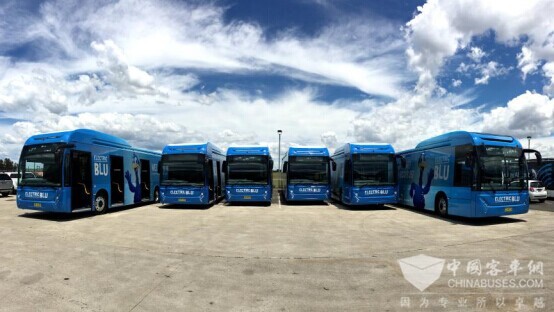 比亚迪新年开门红，获澳洲最大电动巴士订单