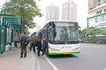 广汽比亚迪纯电动客车投放运行促进广州公交电动化