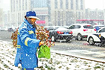 河南降雪，高速公路禁止七座以上客车通行