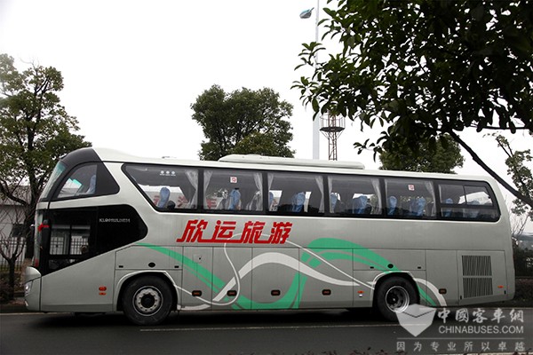 大众旅游时代 苏州金龙智慧助力旅游客运转型升级