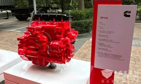 全新康明斯ISF4.5L国五平台上市