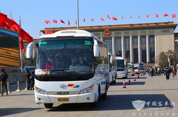 智慧匠心  苏州金龙连续八年服务全国两会