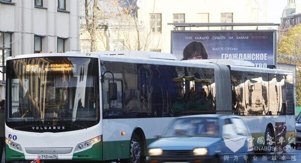 俄罗斯无人驾驶大巴计划2018年前量产