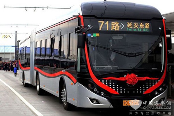 从中运量公交投运看采埃孚的技术担当