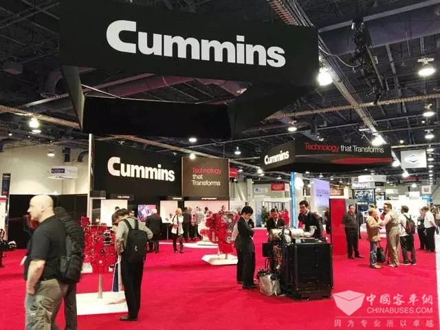 康明斯动力亮相全球工程机械盛会ConExpo