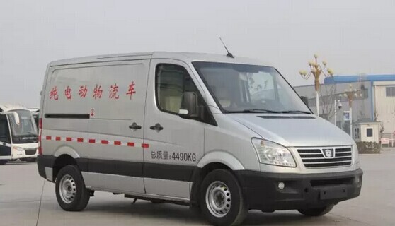 “遗传”完美基因，中通电动物流车“强势来袭”