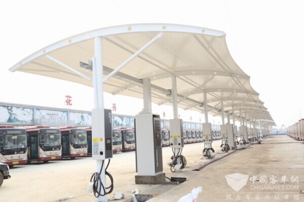 山东滕州：2017年新建充电桩360个