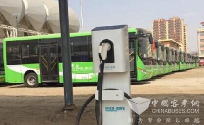 甘肃景泰：首家新能源充电站建成投运