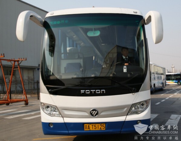 推进两会提出的质量品牌建设 福田欧辉在行动