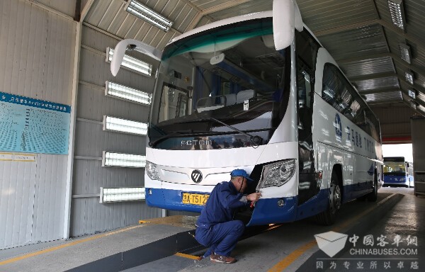 推进两会提出的质量品牌建设 福田欧辉在行动