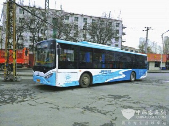 甘肃兰州：2017年将投放千辆银隆纯电动公交