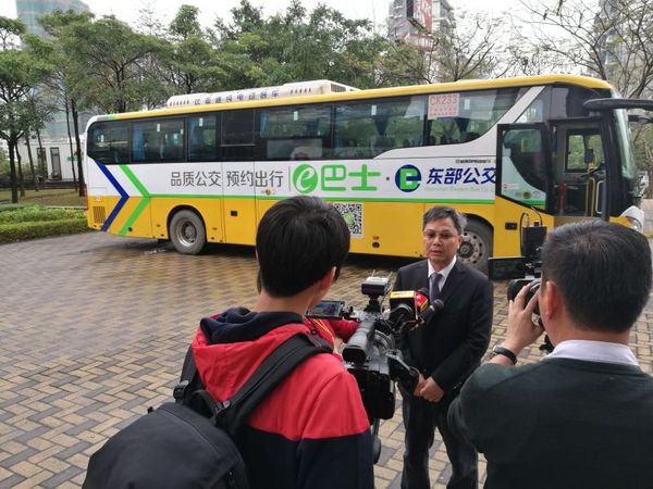 广东深圳：2017年东部公交e巴士线路将达1100条