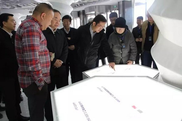 “中国制造2025”城市试点示范创建工作国家考察评估组莅临微宏动力参观考