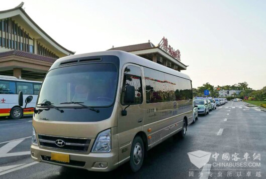 开启品质未来 四川现代康恩迪助力博鳌亚洲论坛