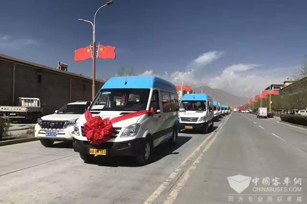 进藏第一步——开沃D11纯电动进驻拉萨堆龙