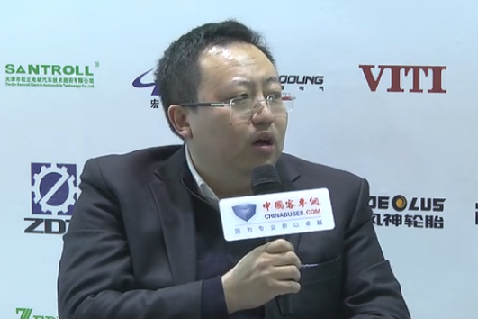 2017天津客车展——江南网页版专访力神动力副总经理徐航宇