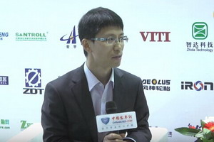 2017天津客车展：江南网页版专访中通客车品牌文化部部长李笃生