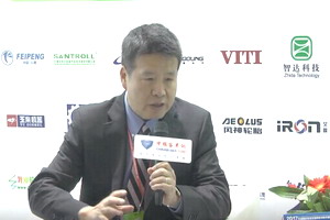 2017天津客车展：江南网页版专访湖北泰特机电总裁赵光中