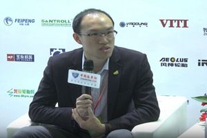 2017天津客车展：江南网页版专访福工动力技术中心主任张德平