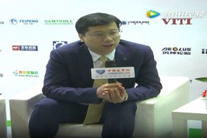 2017天津客车展:江南网页版专访北京安洁利德总经理翟威