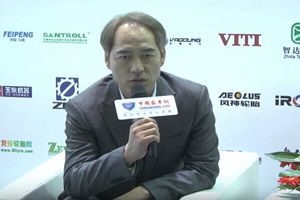 2017天津客车展：江南网页版专访天津立中嘉世通锻造轮毂总经理刘晓强