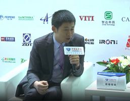 2017天津客车展：江南网页版专访哲弗智能系统总经理王晓斌