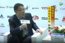 2017天津客车展:江南网页版专访黄海客车市场处处长林崇富