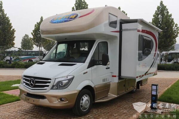 宇通凯伦宾威牵手奔驰 搭建房车发展合作新桥梁