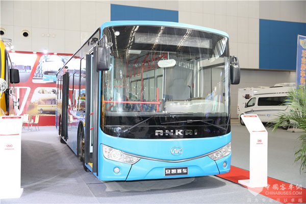 安凯客车斩获缅甸1.93 亿元出口大单