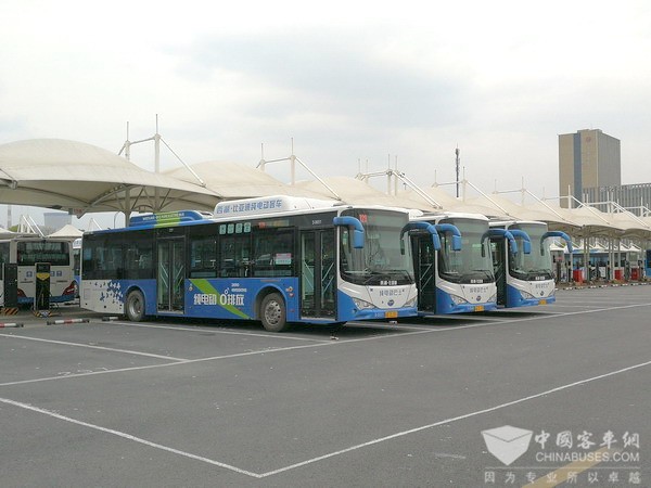 掌握核心产业链打造高品质客车，比亚迪一直在路上