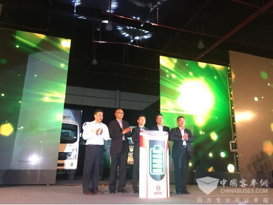 中车电动联合“行业两大佬”全球首发“互联网+”物流