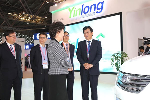 银隆新能源亮相上交会  创新模式引关注