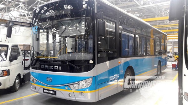安凯客车哈萨克斯坦正式投产