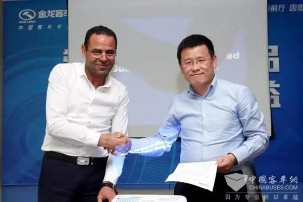 金龙客车将再次开往北非明珠突尼斯
