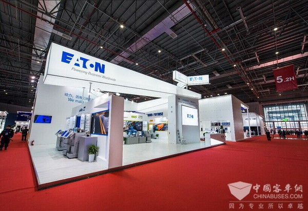 伊顿携多项节能环保车辆动力管理解决方案亮相2017上海车展