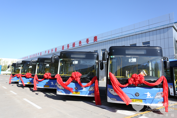 福田欧辉服务绿色冬奥 助力宣化打造生态最强市