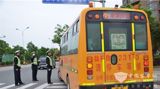 江西抚州：36辆幼儿园校车实行户籍化管理