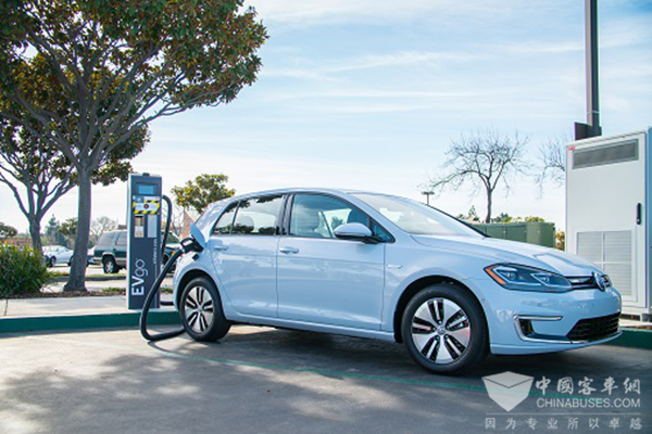 ABB和EVgo合作建设美国首个高功率快速充电站 